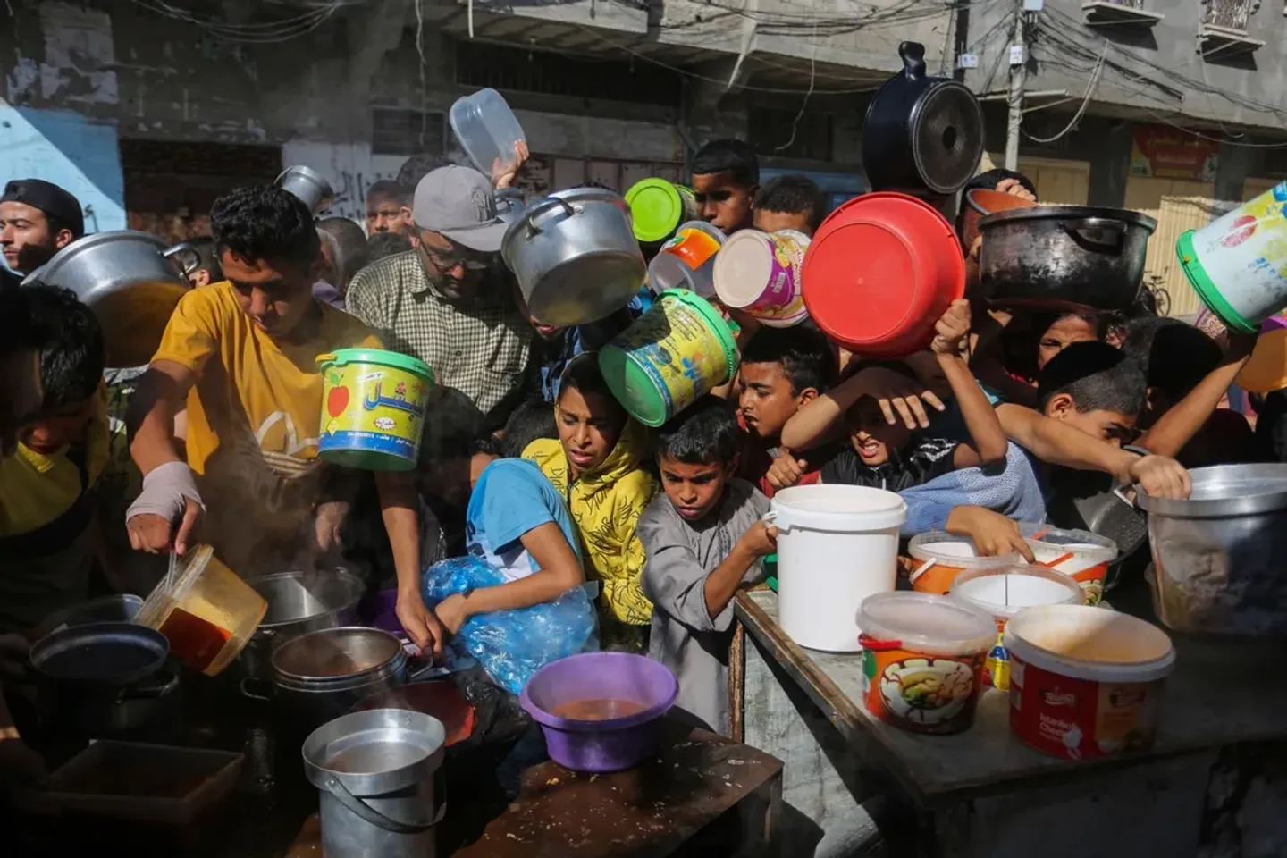 Gaza aid blockade foretold: Only US and Israel voted against UN move to make food a human right